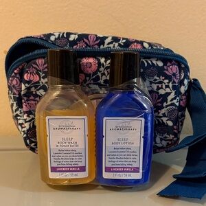 Bath & Body Works Aromatherapy Lavender Vanilla Body Wash and Lotion Duo SEALED